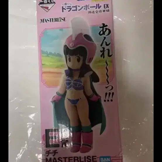 [BUNJANG] Ichiban Kuji Dragon Ball Chi-Chi Figure (Sealed) / 제일복권 드래곤볼  치치 미개봉