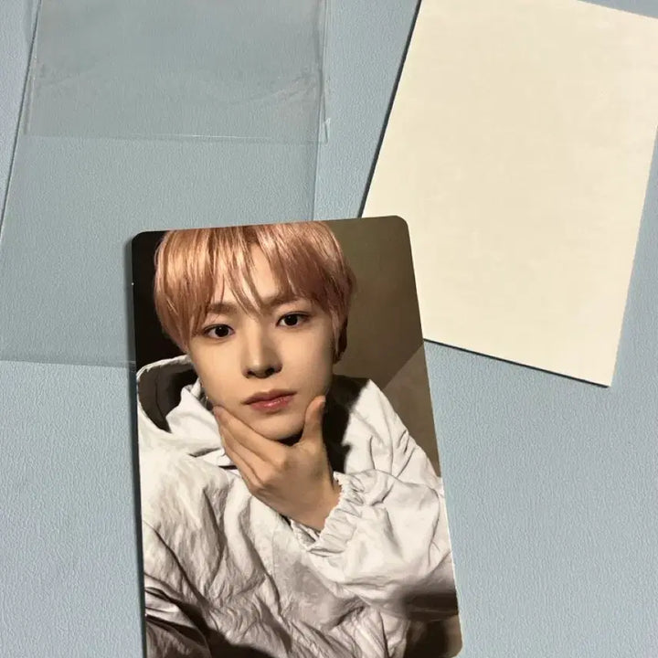 [BUNJANG] NCT Yushi Neo Ground Windbreaker Photocard / 유우시 바람막이 포카 네오 그라운드 NEO GROUND