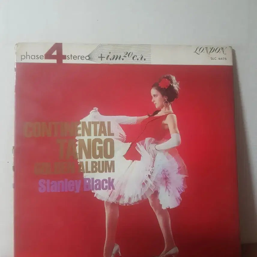 [BUNJANG] Stanley Black Tango LP Vinyl / 염가lp Stanley Black Tango 탱고 일본엘피바이닐vinyl