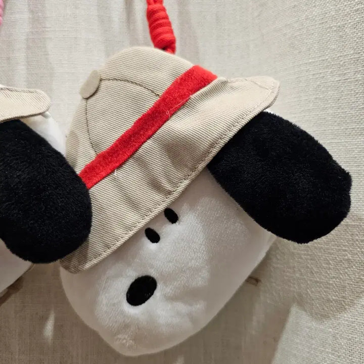 [BUNJANG] Snoopy &amp; Girlfriend Pouch Keyring Set / 새상품)스누피&amp;스누피여친 파우치키링