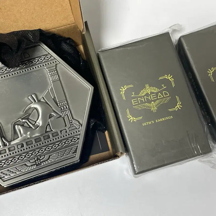 [BUNJANG] Ennead Tumblbug Accessory Set (Curse Bracelet, Earrings, Jewel Box) Bundle Set / 엔네아드 텀블벅 액세사리 세트(저주 팔찌 귀걸이 보석함) 일괄