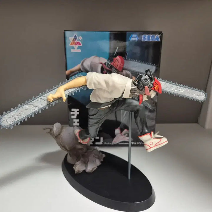 [SOLD OUT] 세가 체인소맨 루미나스타 피규어
