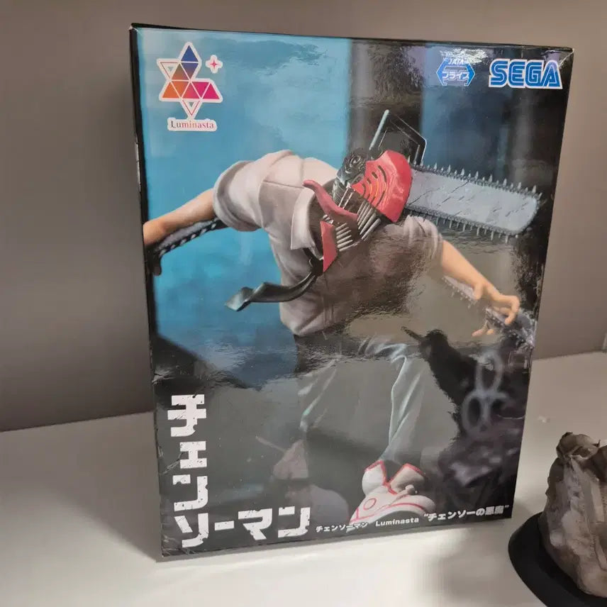 [SOLD OUT] 세가 체인소맨 루미나스타 피규어