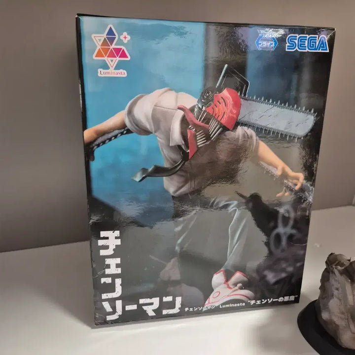 [SOLD OUT] 세가 체인소맨 루미나스타 피규어