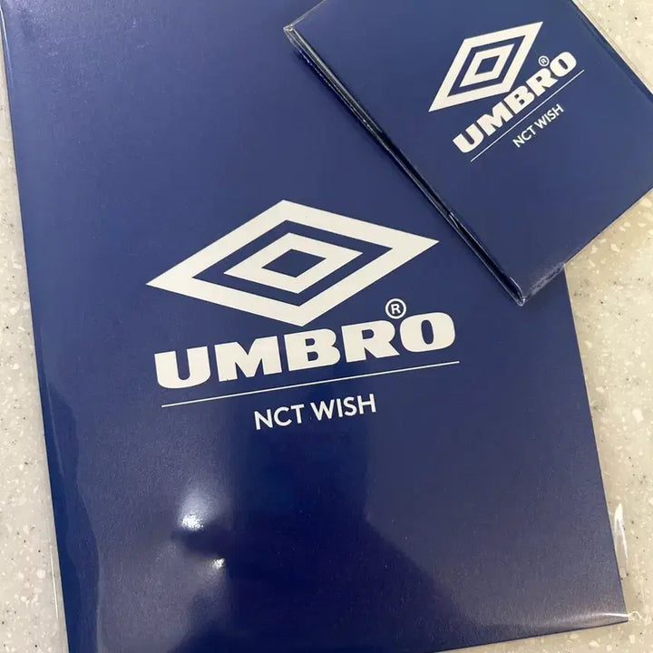 [BUNJANG] Umbro NCT Wish Sealed POB / 엄브로 엔시티 위시 미개봉 특전