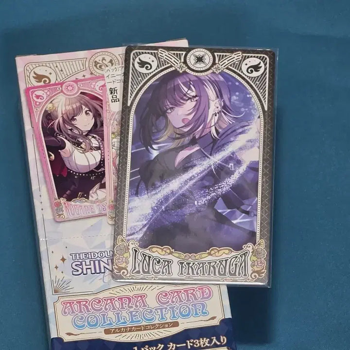 [BUNJANG] THE iDOLM@STER Shiny Colors Arcana Card Collection Luka / 아이돌마스터 샤이니컬러즈 아르카나 카드 컬렉션 루카