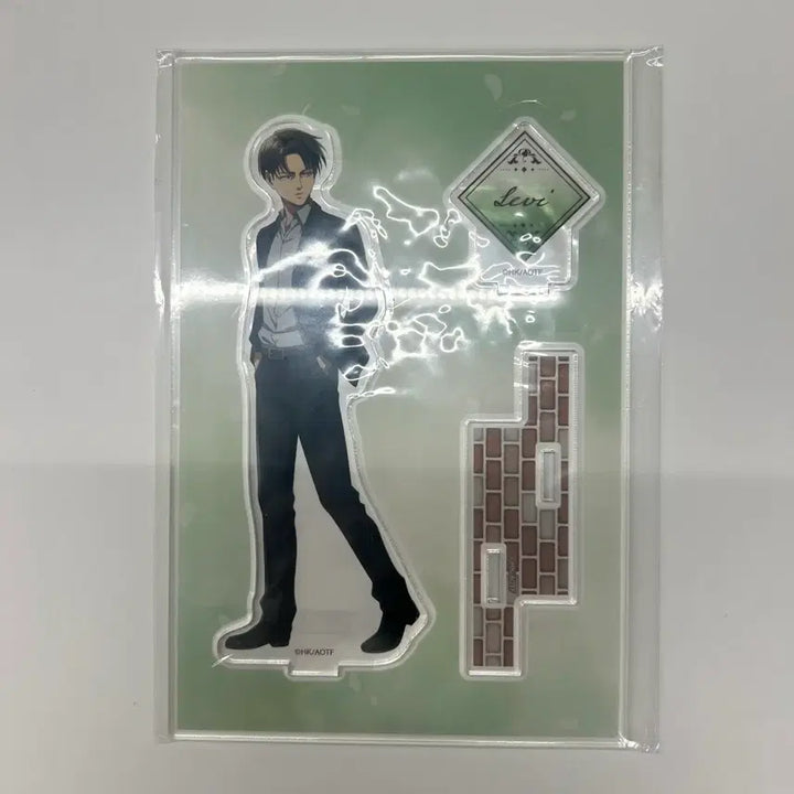 [BUNJANG] Attack on Titan Levi Walking Acrylic Stand / 진격의거인 진격거 리바이 산책 아크릴 스탠드