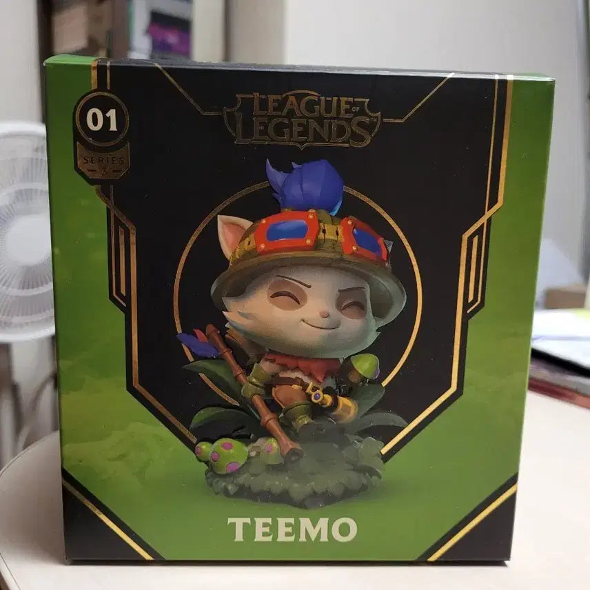 [BUNJANG] League of Legends (LoL) Teemo Figure / 리그오브레전드(롤, lol) 티모 피규어