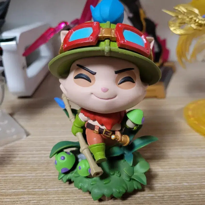 [BUNJANG] League of Legends (LoL) Teemo Figure / 리그오브레전드(롤, lol) 티모 피규어