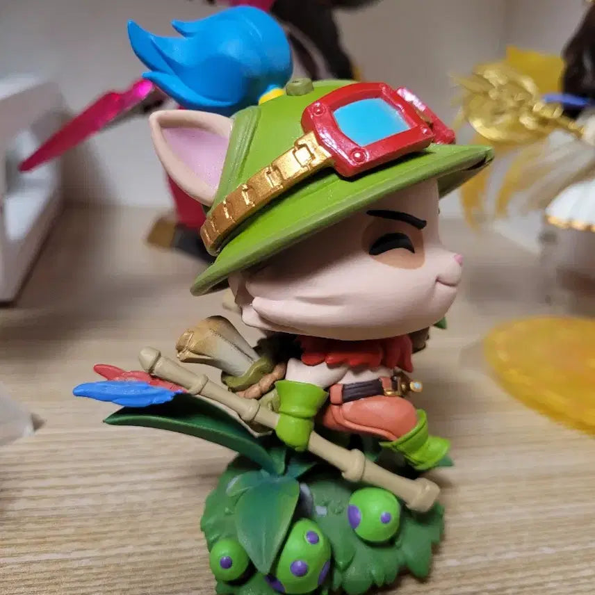 [BUNJANG] League of Legends (LoL) Teemo Figure / 리그오브레전드(롤, lol) 티모 피규어