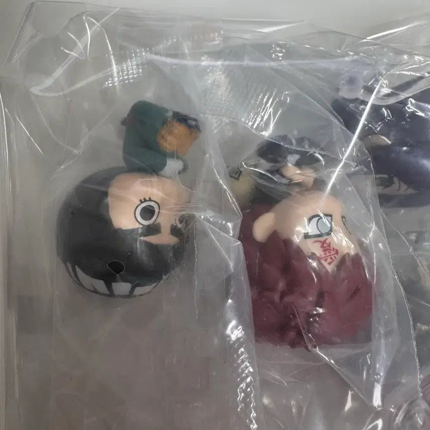 [BUNJANG] Naruto Gaara Rock Lee Machiboke Figure / 나루토 가아라 록리 마치보케 피규어 언제오려나 가챠