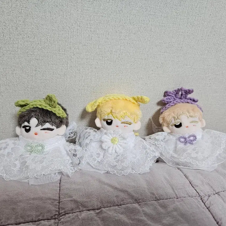 [BUNJANG] Demuthj Donggapz 5cm Stuffed Doll Bundle Set / 데못죽 동갑즈 속성 5cm 솜인형 일괄