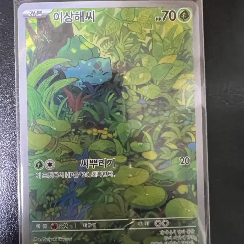 [BUNJANG] Bulbasaur AR / 이상해씨 ar