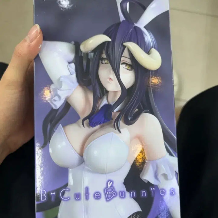[BUNJANG] Overlord Albedo Bunny Girl Figure / 오버로드 알베도 바니걸 피규어
