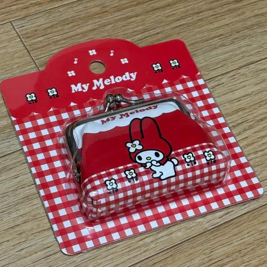 [SOLD OUT] 산리오 마이멜로디 50주년 동전지갑 새상품