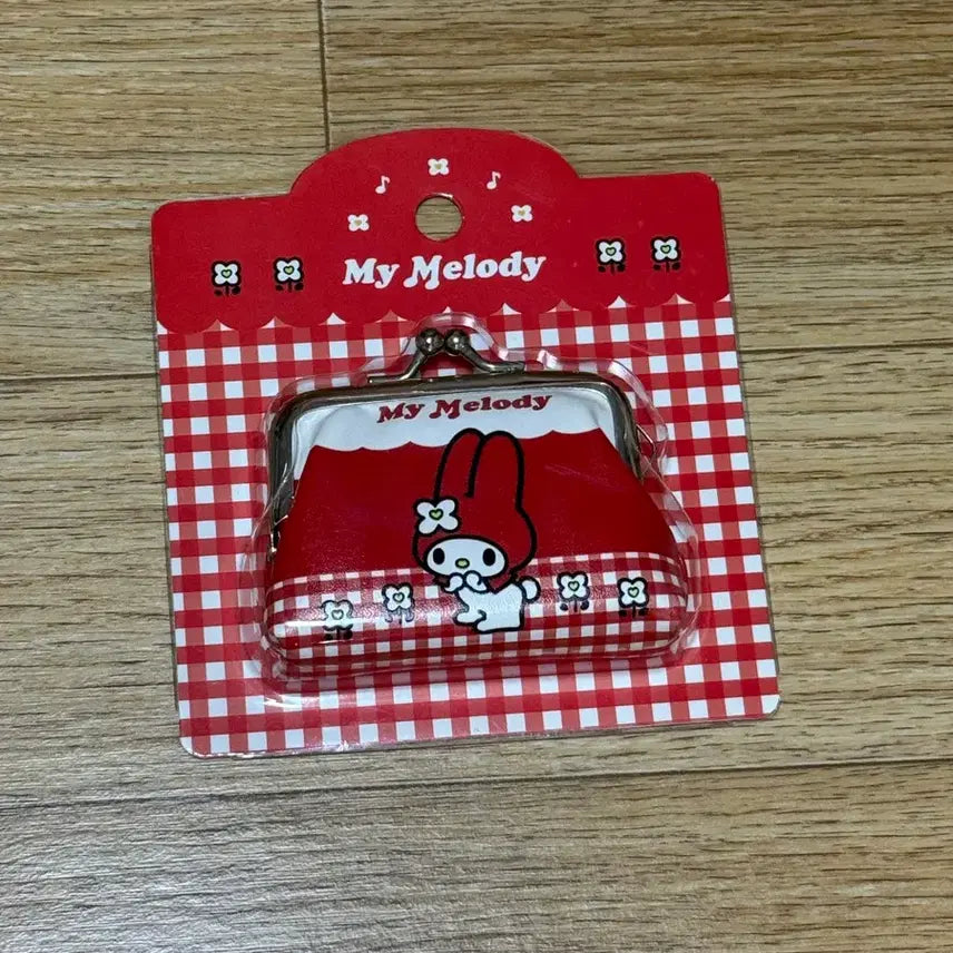 [SOLD OUT] 산리오 마이멜로디 50주년 동전지갑 새상품