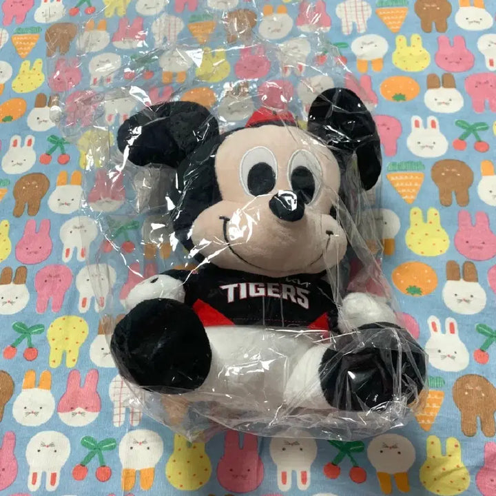 [BUNJANG] Kia Tigers Mickey Mouse Plush Doll / 기아타이거즈 미키마우스 인형