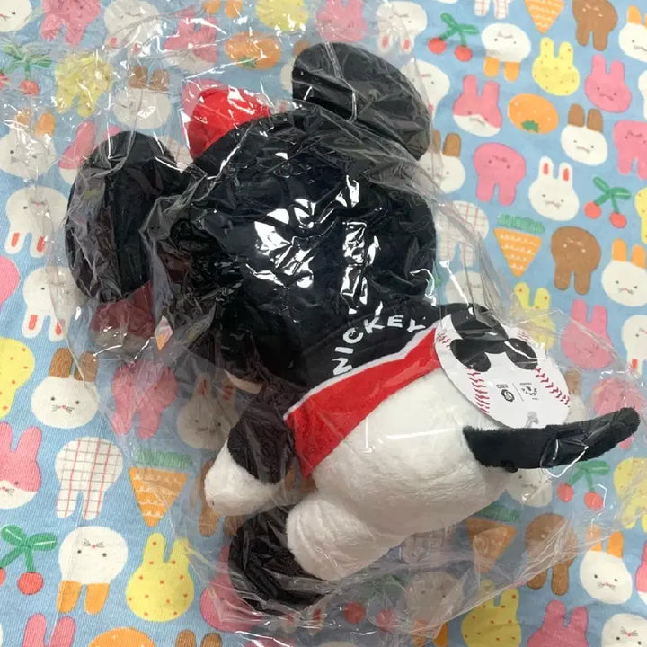 [BUNJANG] Kia Tigers Mickey Mouse Plush Doll / 기아타이거즈 미키마우스 인형