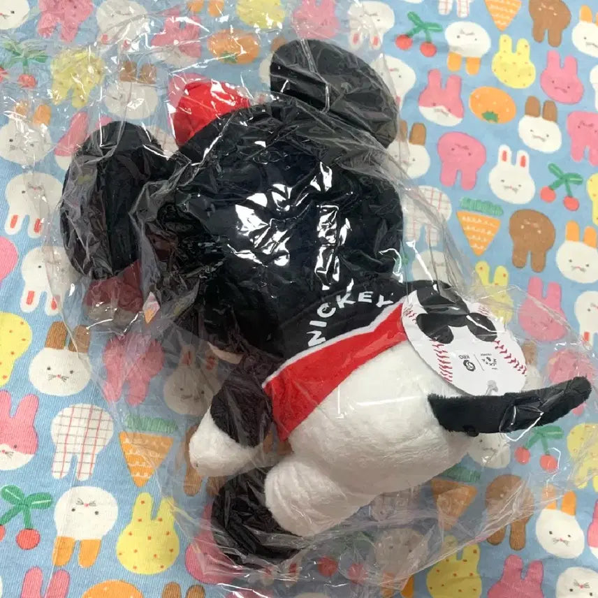 [BUNJANG] Kia Tigers Mickey Mouse Plush Doll / 기아타이거즈 미키마우스 인형