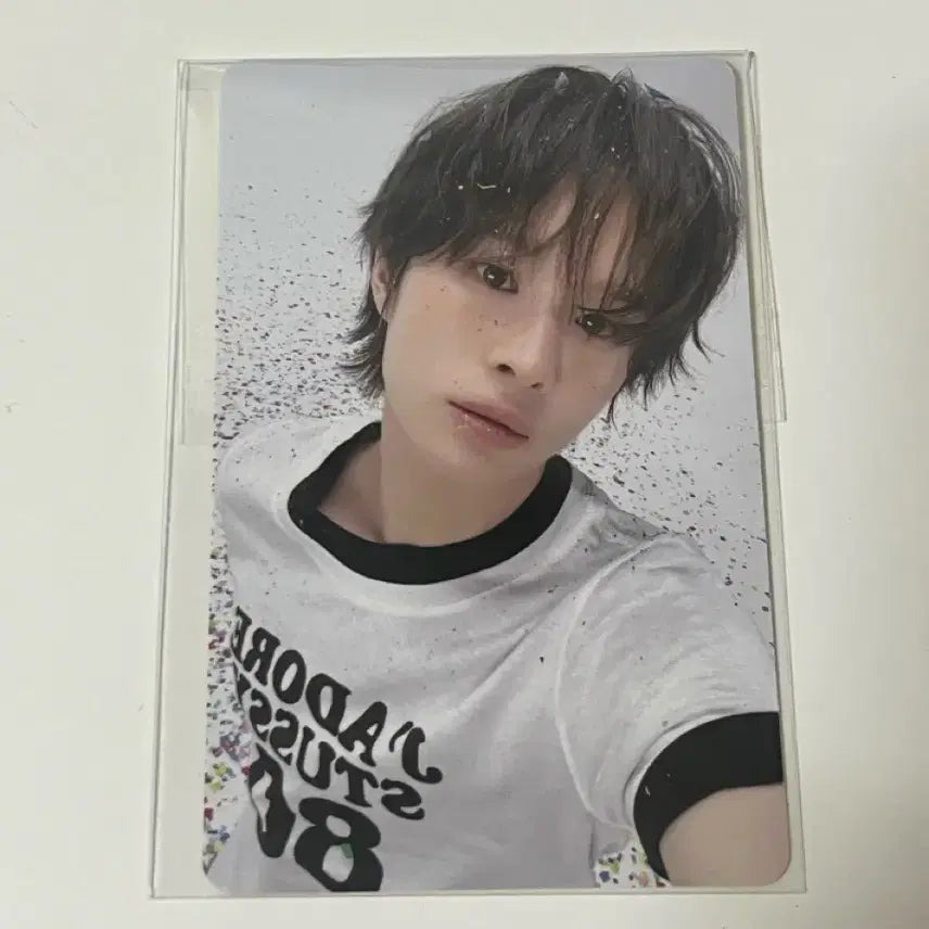 [BUNJANG] NO TRAGEDY Compact D Version Kyoungmin Photocard / NO TRAGEDY 컴팩트 특전 D버전 경민 포카 양도