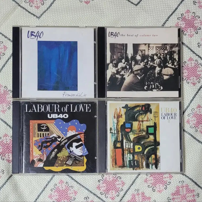 [BUNJANG] UB40 CD Collection / UB40(유비포티) 시디 모음