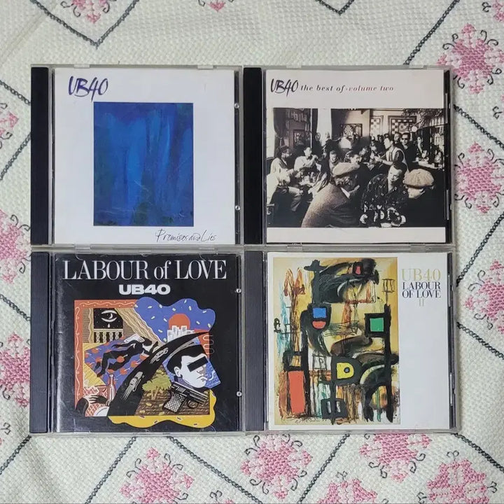[BUNJANG] UB40 CD Collection / UB40(유비포티) 시디 모음