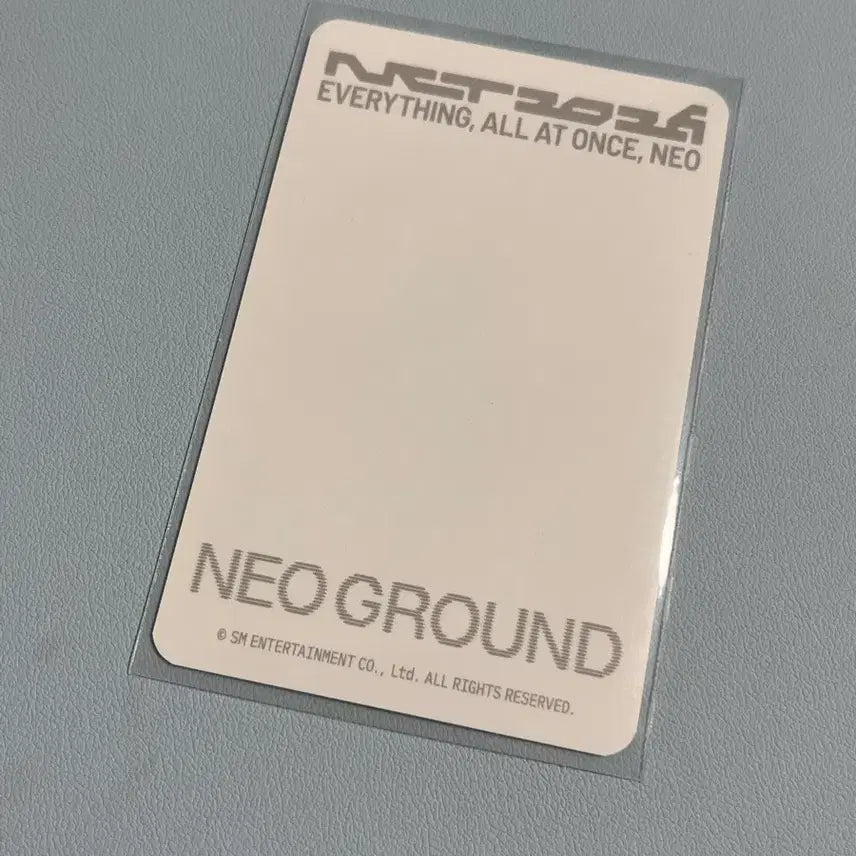 [BUNJANG] NCT 10th Anniversary Pop-up Zion Photocard / 엔시티 10주년 팝업 5만원 포카 양도 시온