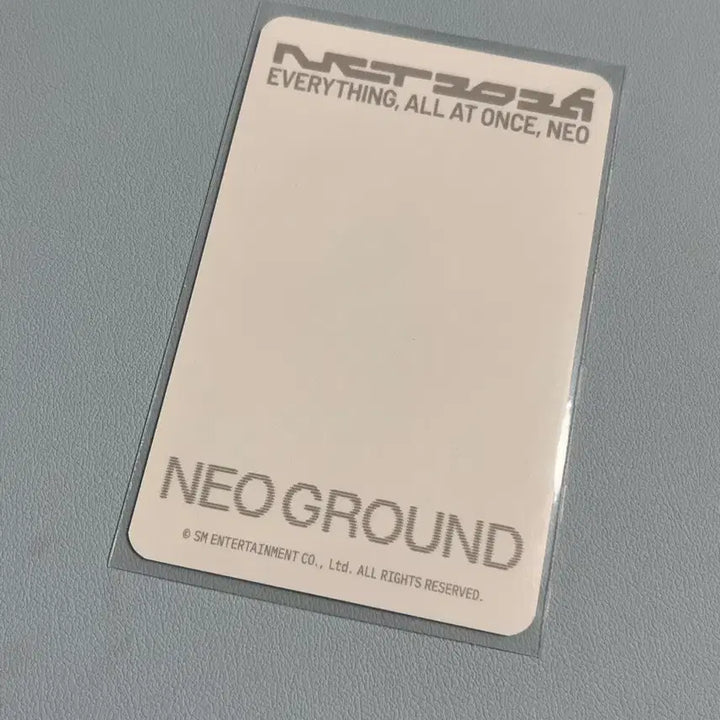 [BUNJANG] NCT 10th Anniversary Pop-up Zion Photocard / 엔시티 10주년 팝업 5만원 포카 양도 시온