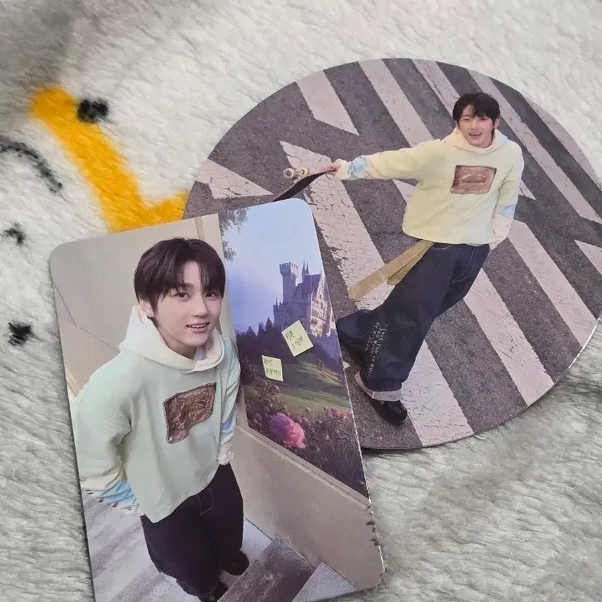 [BUNJANG] Kickflip Kim Hun My First Kick Special Photocard Set / 킥플립 계훈 특전 포카세트 my first kick 디지팩