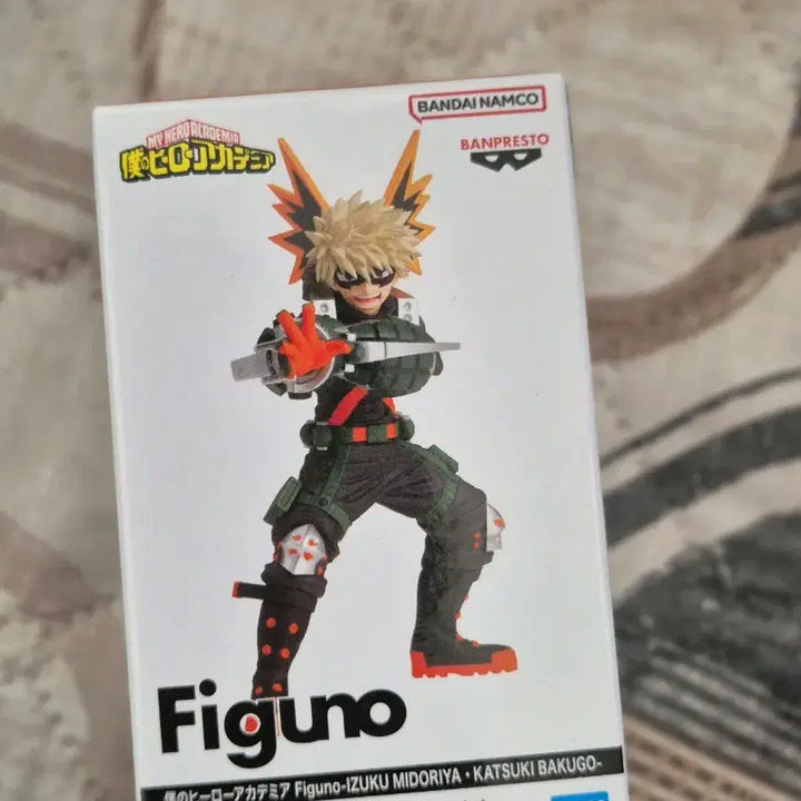 [BUNJANG] My Hero Academia Katsuki Bakugo Figuno Mini Figure / 나의 히어로 아카데미아 바쿠고 피규어 figuno 미니피규어
