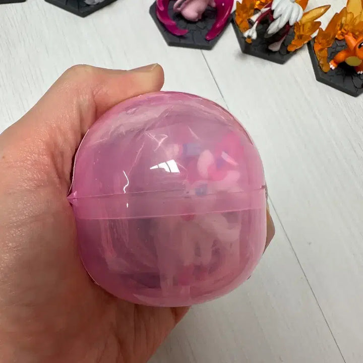 [BUNJANG] Pokemon Diorama Gachapon Full Set (12 Types) / 포켓몬스터 디오라마 가챠 12종