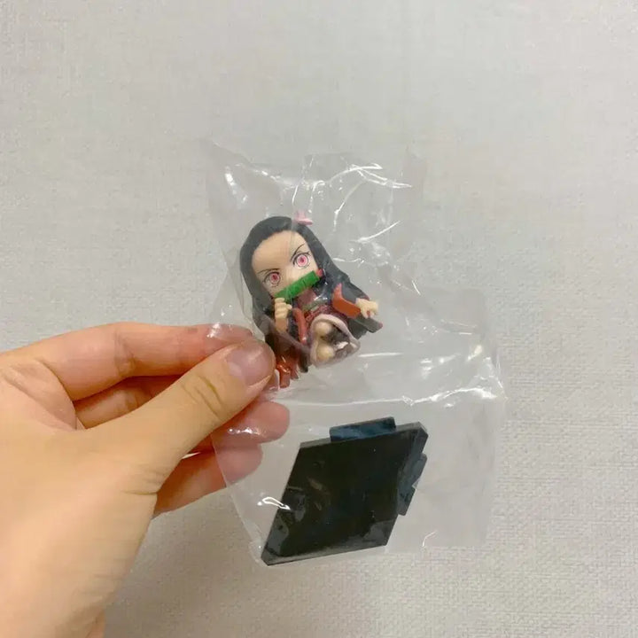 [BUNJANG] Demon Slayer Nezuko Adverge Motion 4 Figure / 귀멸의 칼날 네즈코 어드버지 모션4 피규어 새상품