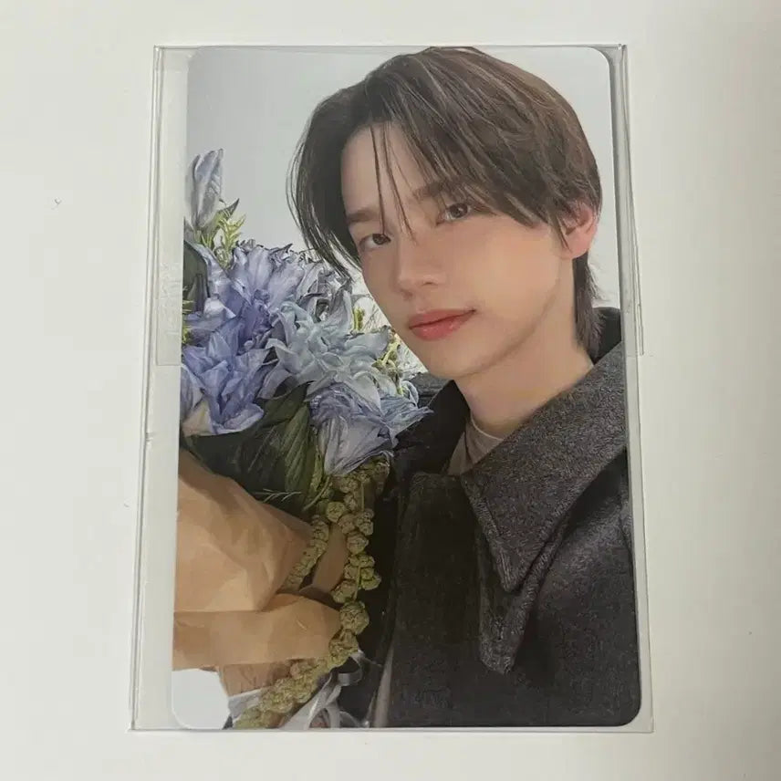 [BUNJANG] NO TRAGEDY ATEEZ San Compact Photocard (Version C) / NO TRAGEDY 컴팩트 특전 C버전 신유 포카 양도
