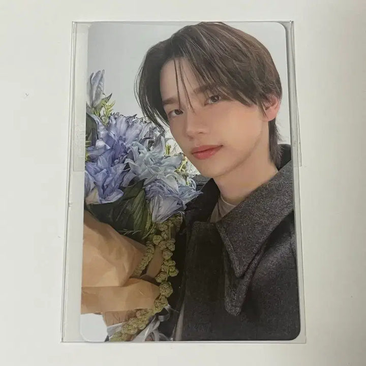 [BUNJANG] NO TRAGEDY ATEEZ San Compact Photocard (Version C) / NO TRAGEDY 컴팩트 특전 C버전 신유 포카 양도