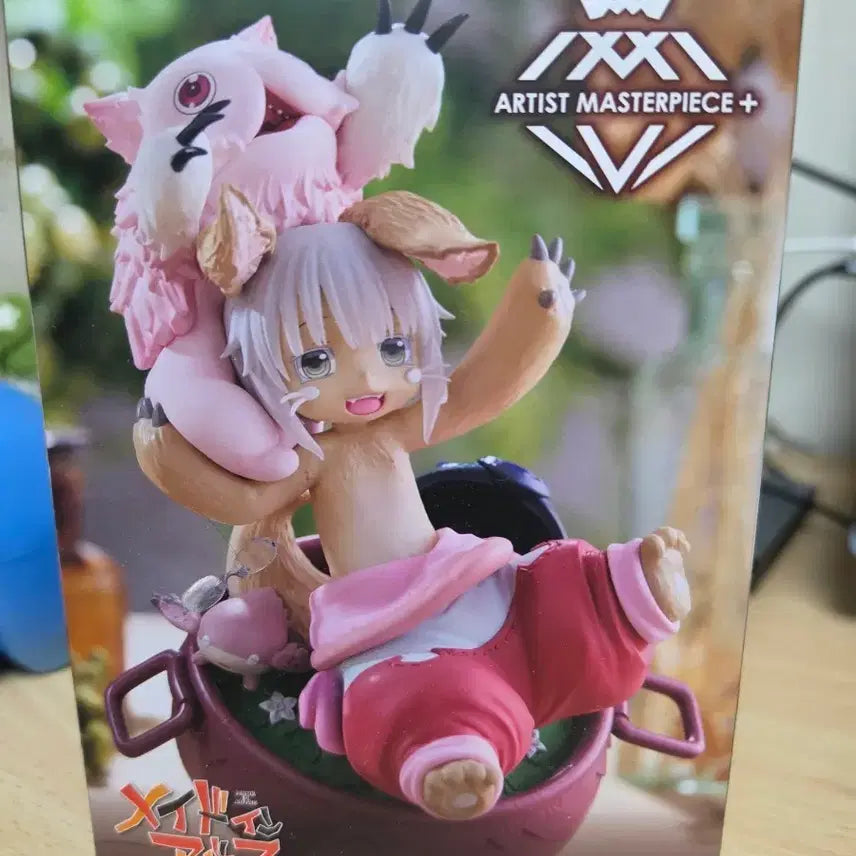 [BUNJANG] Taito Made in Abyss Nanachi AMP+ Figure (Sealed) / 미개봉) 타이토 메이드 인 어비스 나나치 AMP+ 피규어