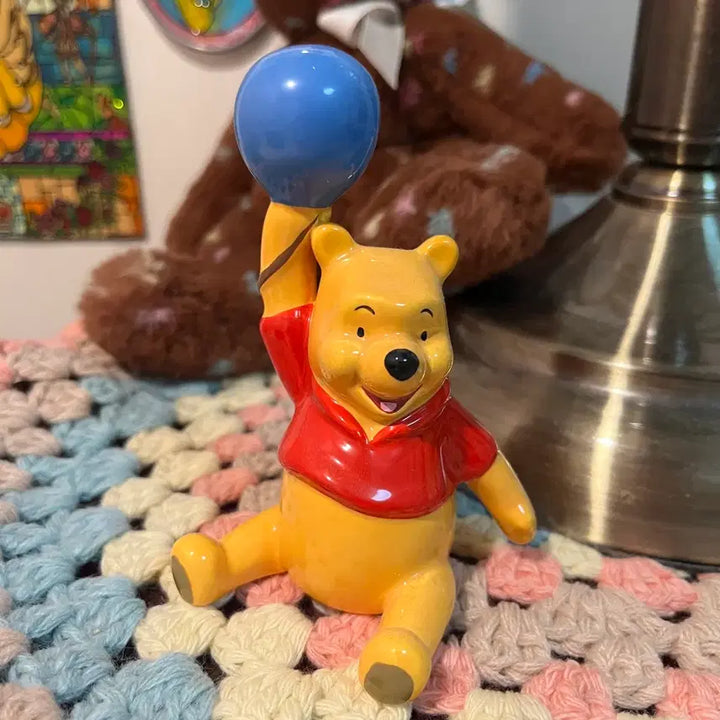 [BUNJANG] Vintage Disney Winnie the Pooh Figurine / 빈티지 디즈니 곰돌이푸 피겨린 피규어