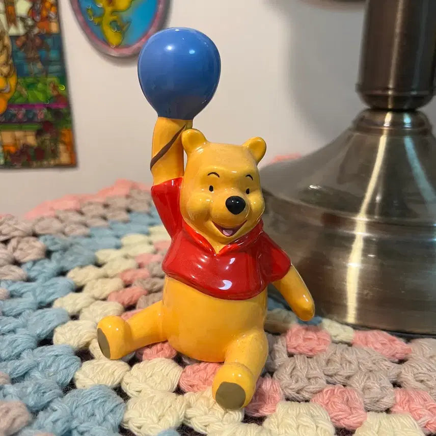 [BUNJANG] Vintage Disney Winnie the Pooh Figurine / 빈티지 디즈니 곰돌이푸 피겨린 피규어