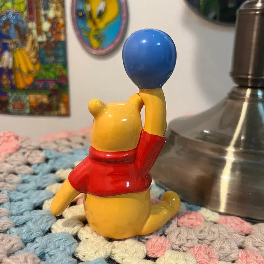 [BUNJANG] Vintage Disney Winnie the Pooh Figurine / 빈티지 디즈니 곰돌이푸 피겨린 피규어