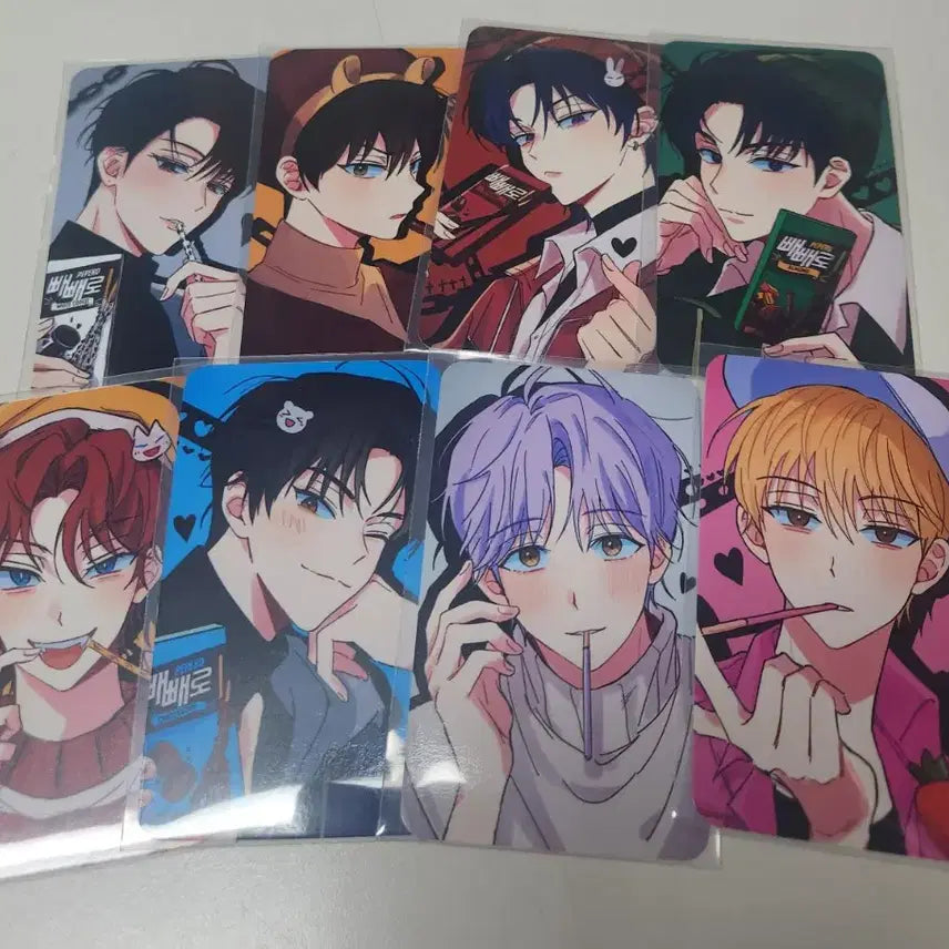[BUNJANG] Demutjoo Pepero Photocard / 데못죽 빼빼로 포카