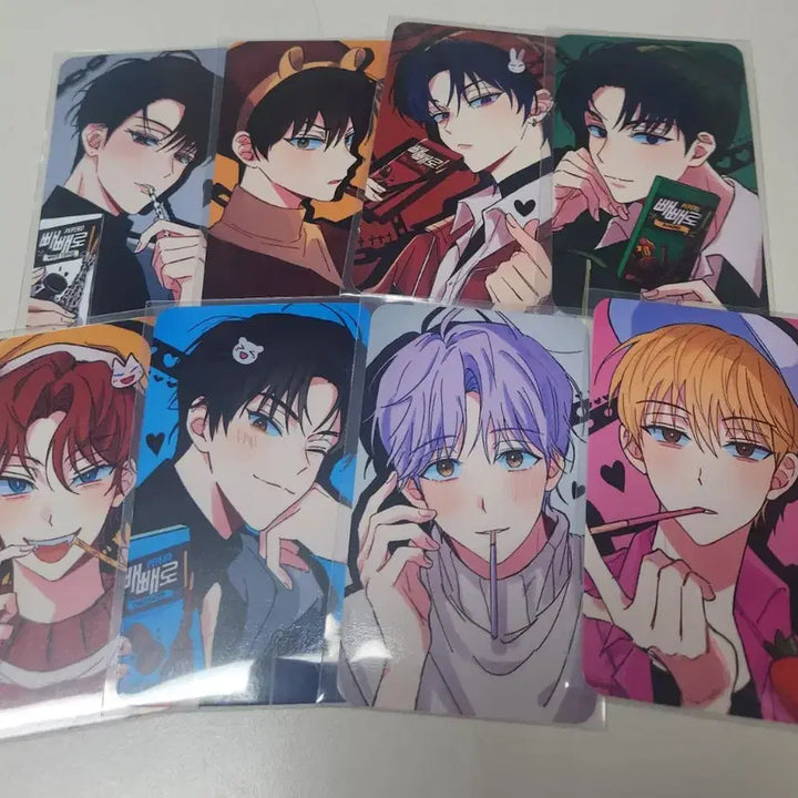 [BUNJANG] Demutjoo Pepero Photocard / 데못죽 빼빼로 포카