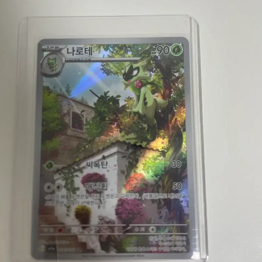 [BUNJANG] Pokemon Card Narote AR / 포켓몬 카드 나로테 AR