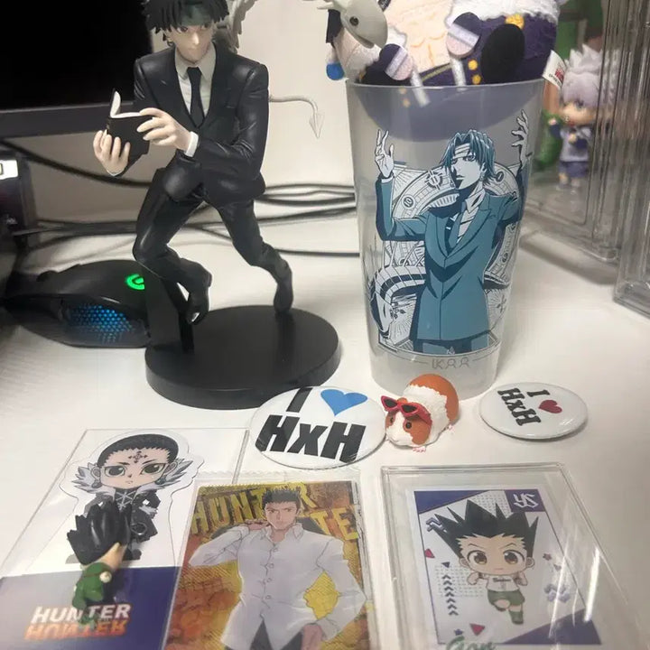 [BUNJANG] Hunter x Hunter Chrollo, Gon, Leorio Bundle Set Figures / 헌터헌터 클로로 곤 레오리오 일괄