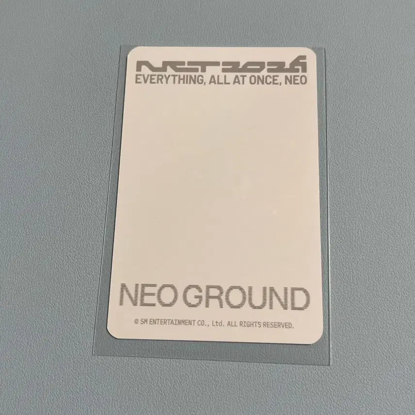 [BUNJANG] NCT 10th Anniversary Popup Yangyang Photocard / 엔시티 10주년 팝업 5만원 포카 양도 양양