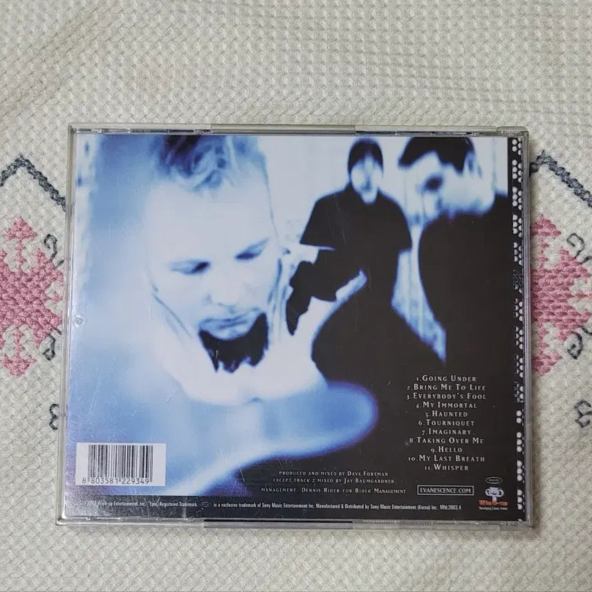 [BUNJANG] Evanescence CD / 에반에센스 시디