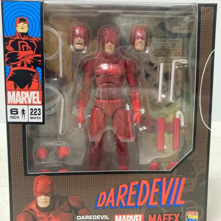 [BUNJANG] Mafex No. 223 Daredevil Comics Action Figure / 마펙스 Mafex 223 데어데블 코믹스 액션 피규어