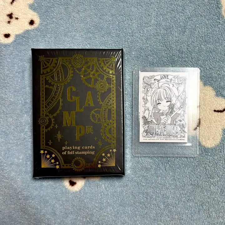 [BUNJANG] Cardcaptor Sakura CLAMP Exhibit Trump Card &amp; Admission Exclusive / 클램프전 트럼프&amp;입장 특전 카드캡터 사쿠라
