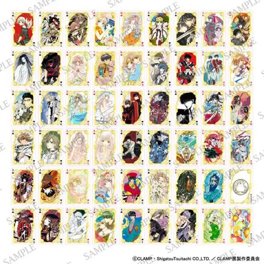 [BUNJANG] Cardcaptor Sakura CLAMP Exhibit Trump Card &amp; Admission Exclusive / 클램프전 트럼프&amp;입장 특전 카드캡터 사쿠라