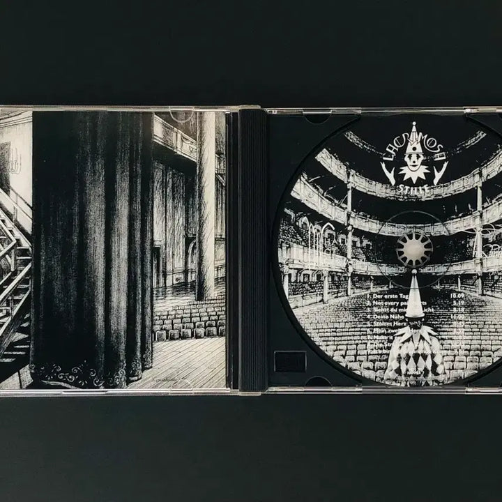 [BUNJANG] Lacrimosa Stille CD / [CD중고] 라크리모사 (Lacrimosa) / Stille