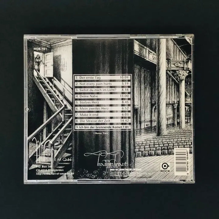 [BUNJANG] Lacrimosa Stille CD / [CD중고] 라크리모사 (Lacrimosa) / Stille