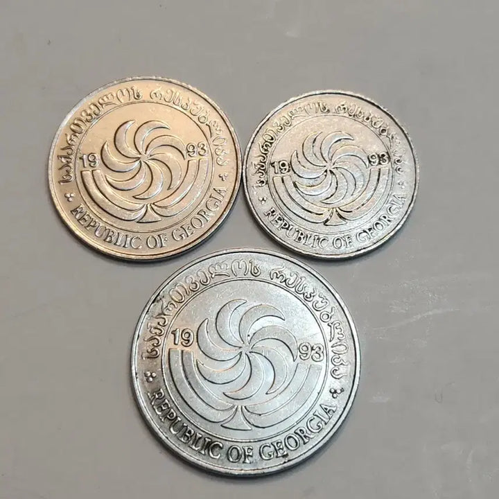 [BUNJANG] Georgia 10, 5, 20 Tetri Coin Set / 조지아 동전 10/5/20 테트리 세트